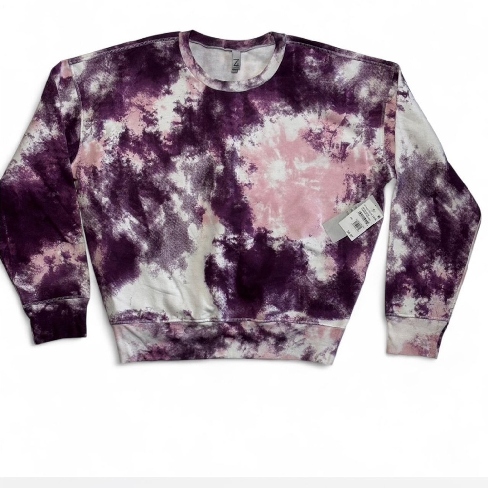 BNWT ZELLA TYE DYE LIGHTWEIGHT SWEATSHIRT XXL